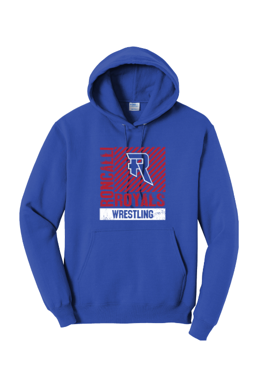 Sport Specific Blue Hooded Sweatshirt