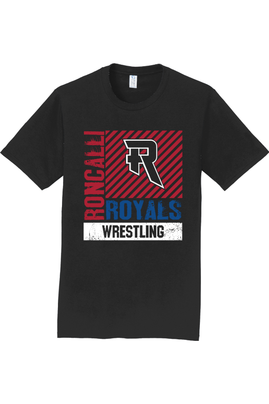 Sport Specific Black Short Sleeve Tee Shirt