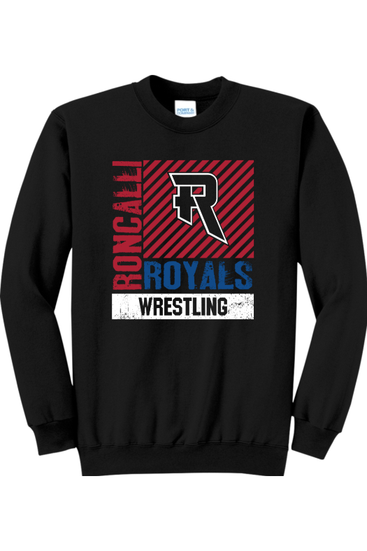 Sport Specific Black Crewneck Sweatshirt