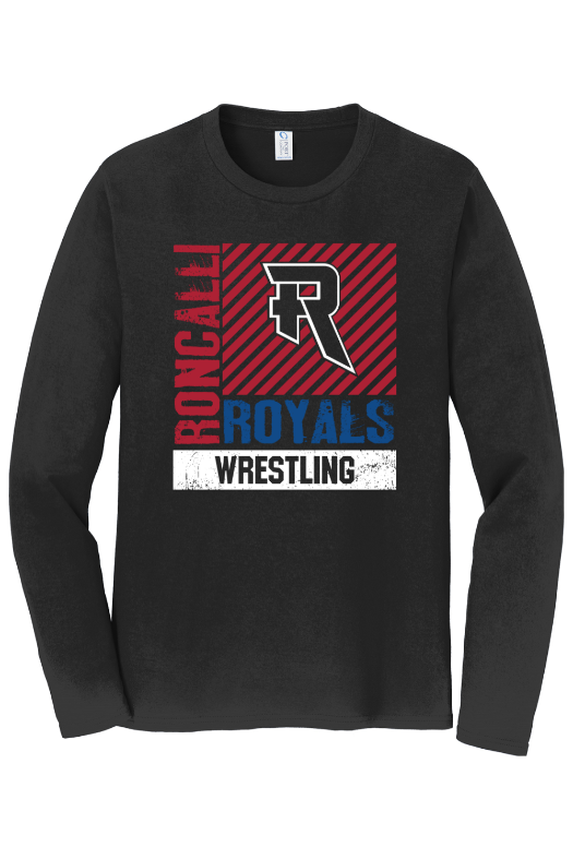 Sport Specific Black Long Sleeve Tee Shirt