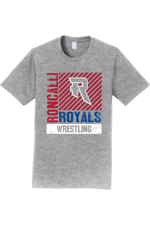 Sport Specific Gray Short Sleeve Tee Shirt