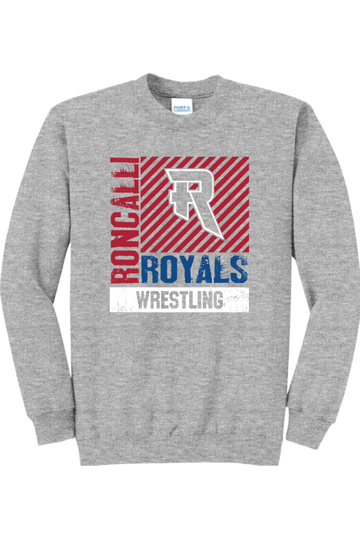 Sport Specific Gray Crewneck Sweatshirt