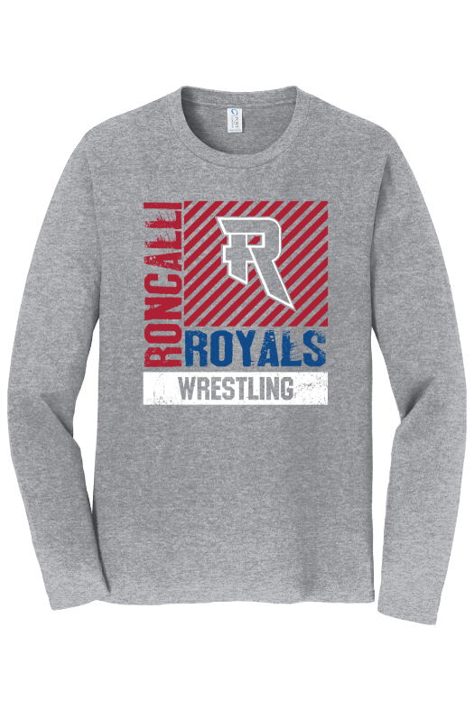 Sport Specific Gray LongSleeve Tee Shirt