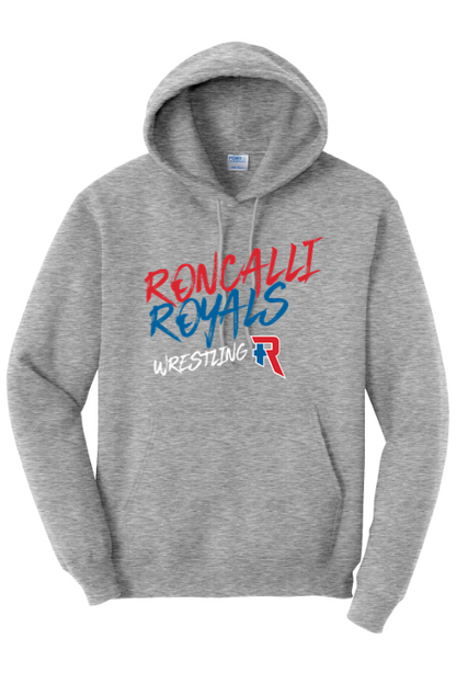 Sport Specific Gray Hooded Sweatshirt