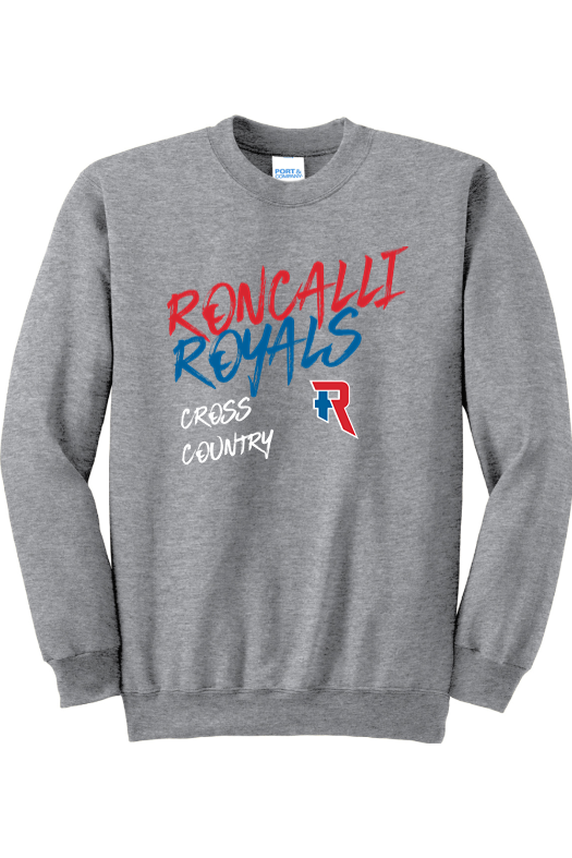 Sport Specific Gray Crewneck Sweatshirt