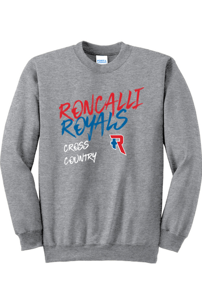 Sport Specific Gray Crewneck Sweatshirt