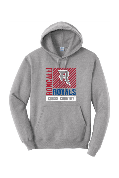 Sport Specific Gray Hooded Sweatshirt