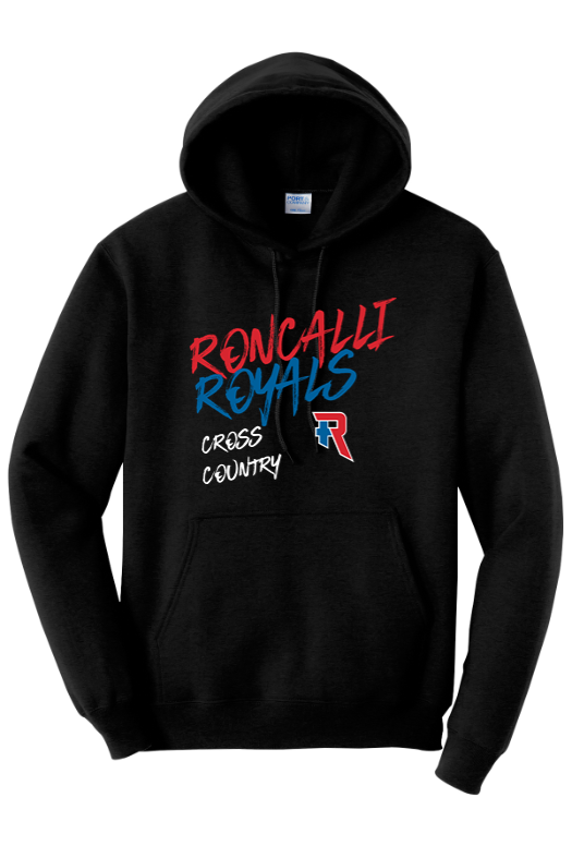 Sport Specific Black Hooded Sweatshirt