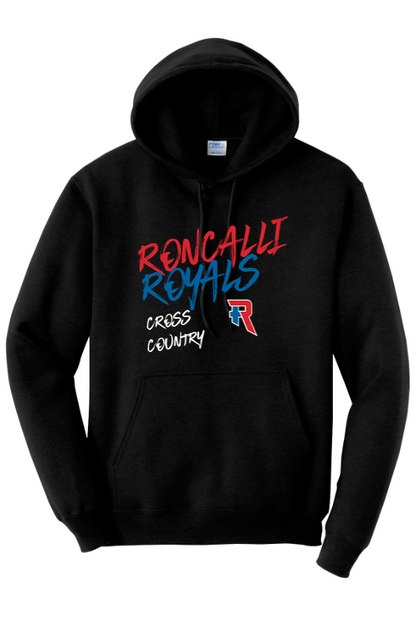 Sport Specific Black Hooded Sweatshirt