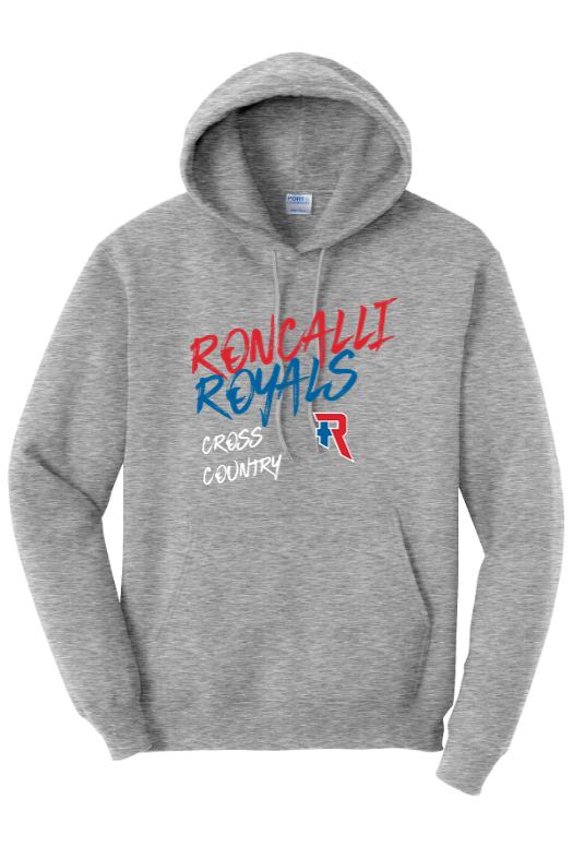 Sport Specific Gray Hooded Sweatshirt