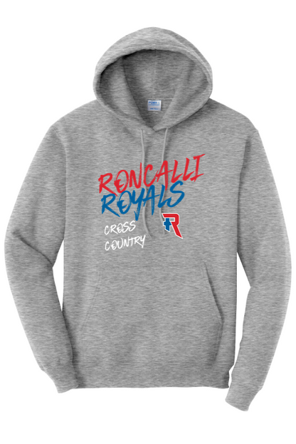 Sport Specific Gray Hooded Sweatshirt