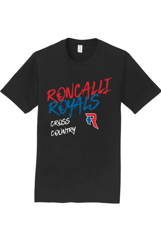 Sport Specific Black Short Sleeve Tee Shirt