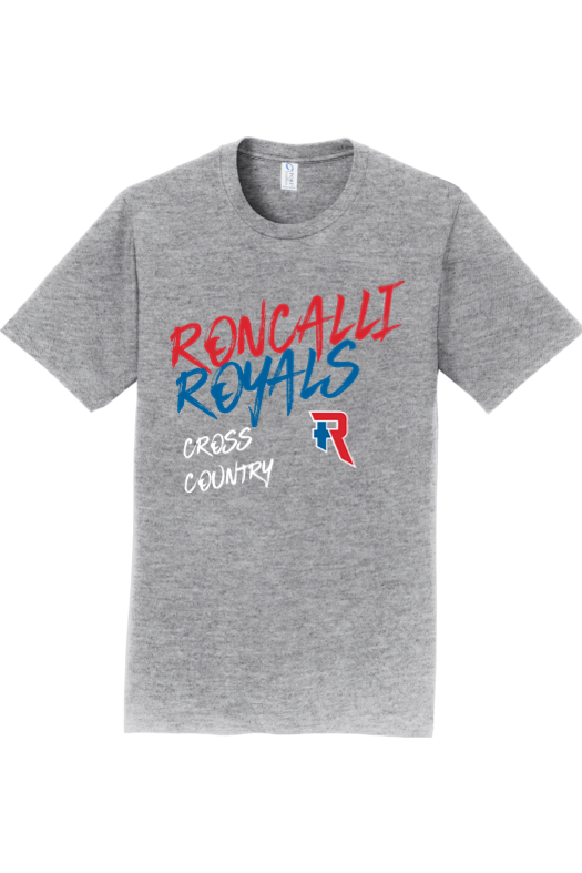Sport Specific Gray Short Sleeve Tee Shirt