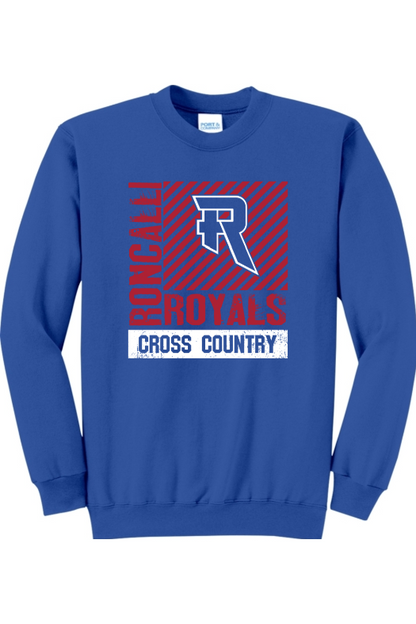 Sport Specific Blue Crewneck Sweatshirt