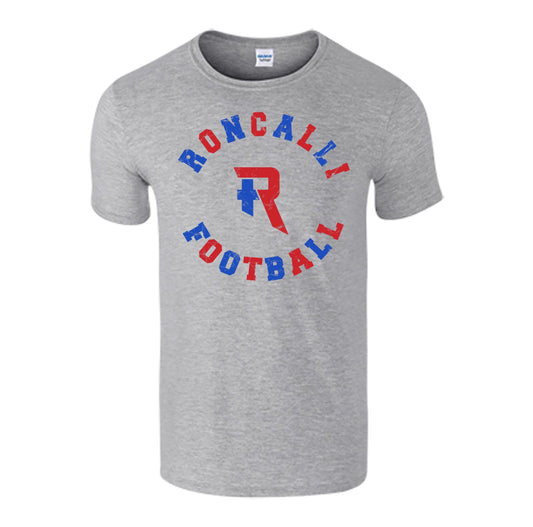 Roncalli Football Short Sleeve Tee