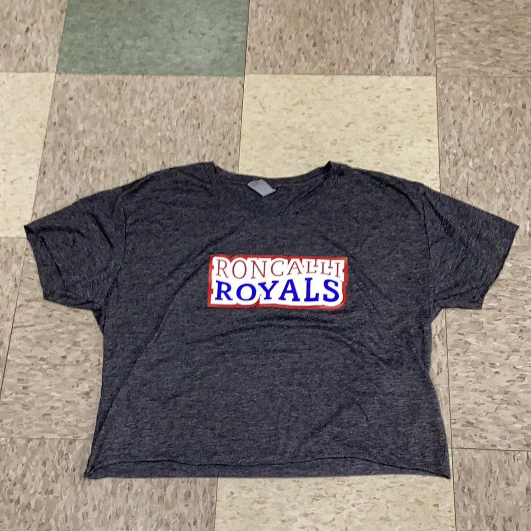 Roncalli Royals Cropped Tee