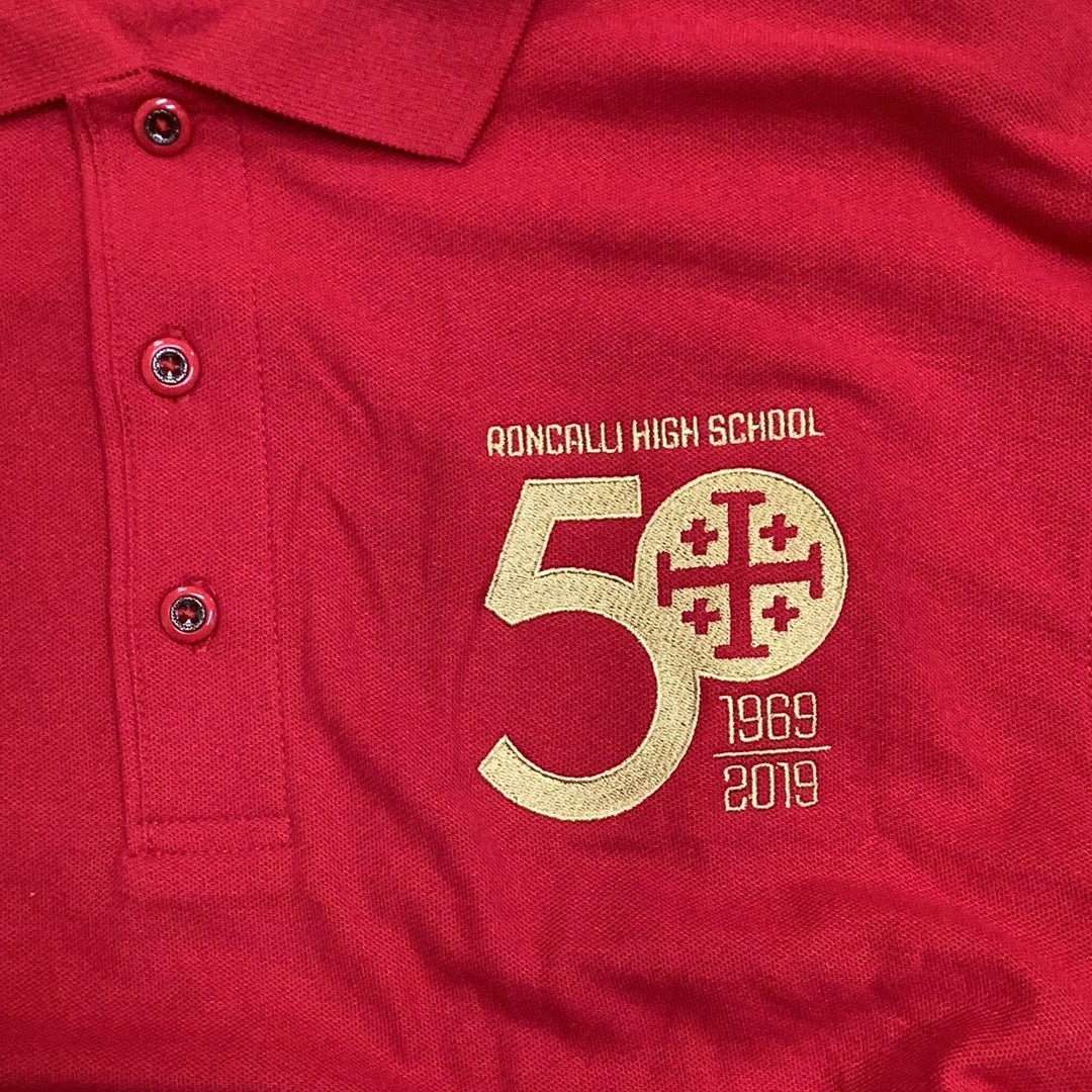 Uniform Polo - 50th ANNIVERSARY LOGO