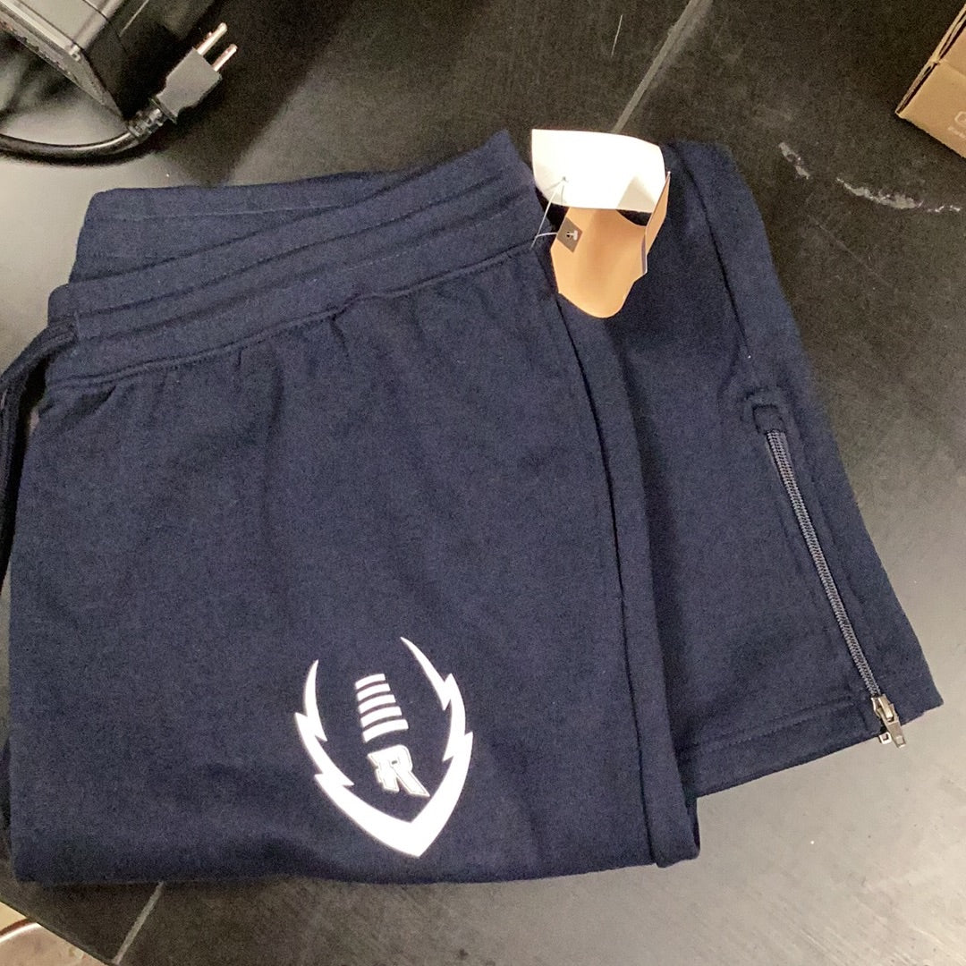 Football Sweatpants - Navy