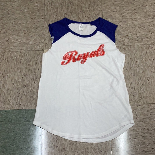 Ladies Cap Sleeve Royals Tee