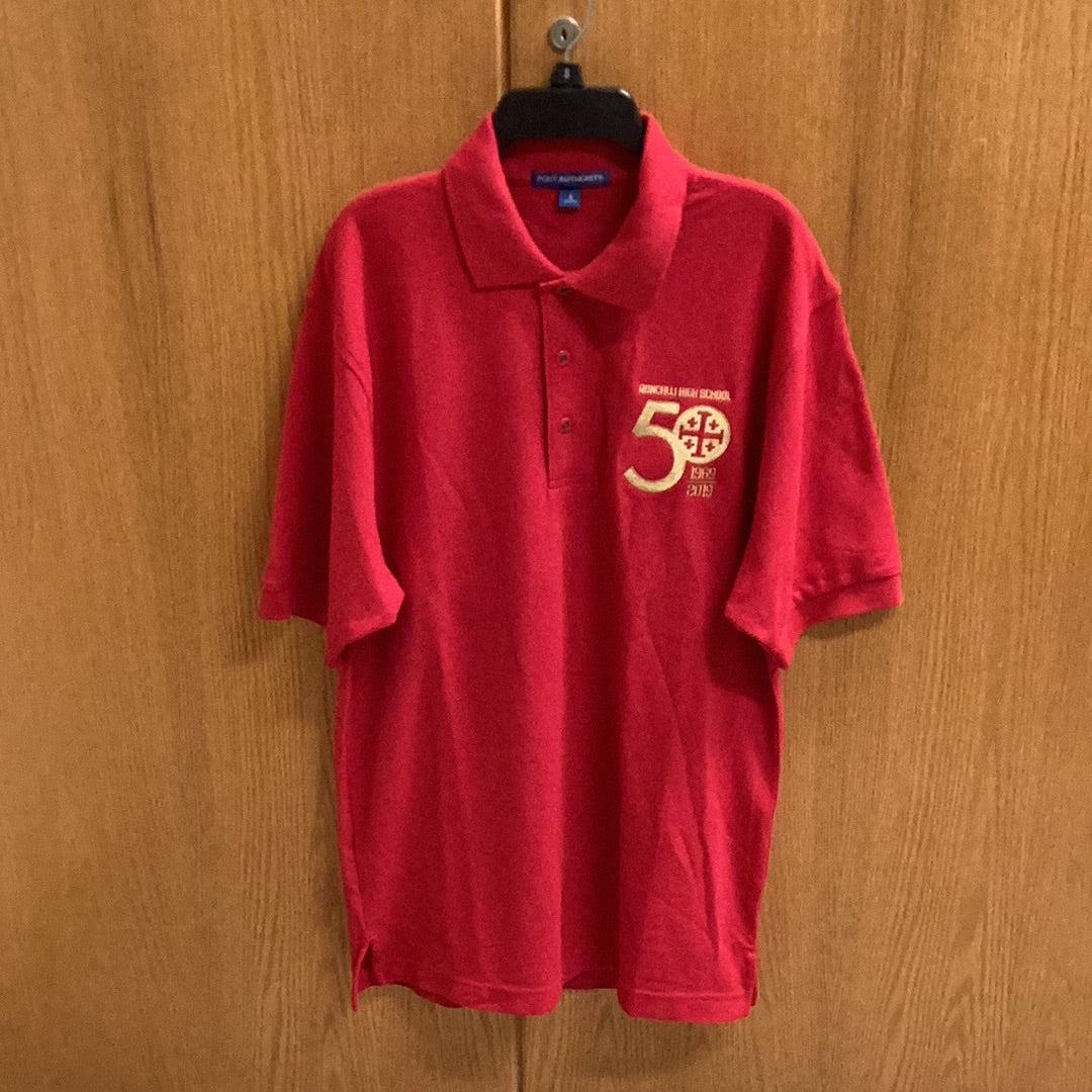 Uniform Polo - 50th ANNIVERSARY LOGO