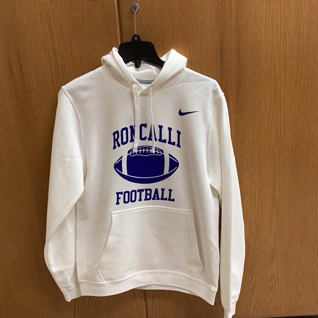 Nike Roncalli Football Sweatshirt - Gray or White