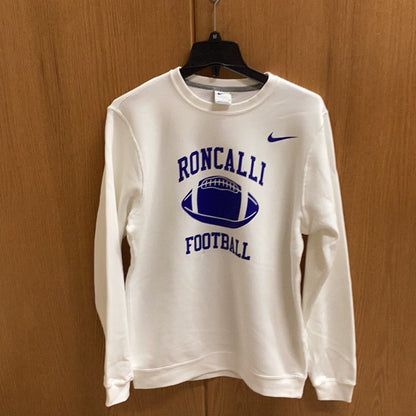 Nike Roncalli Football Sweatshirt - Gray or White