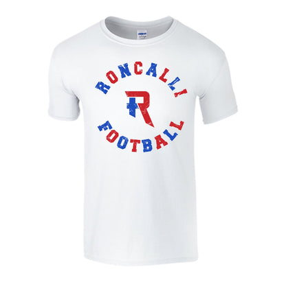 Roncalli Football Short Sleeve Tee