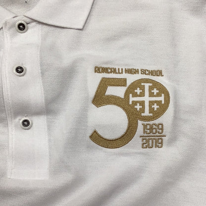 Uniform Polo - 50th ANNIVERSARY LOGO