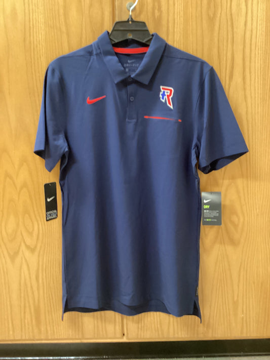 Nike Elite Coach Polo - Navy