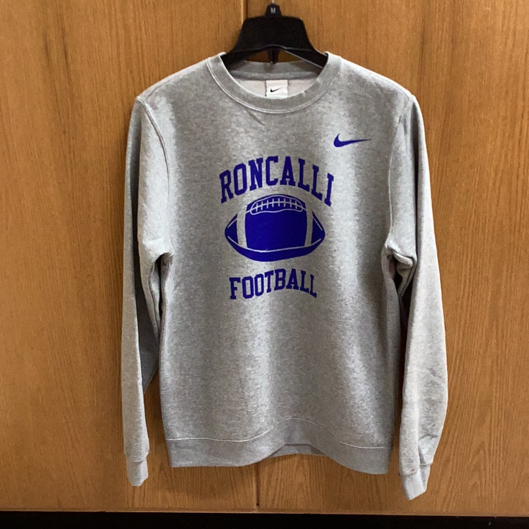 Nike Roncalli Football Sweatshirt - Gray or White