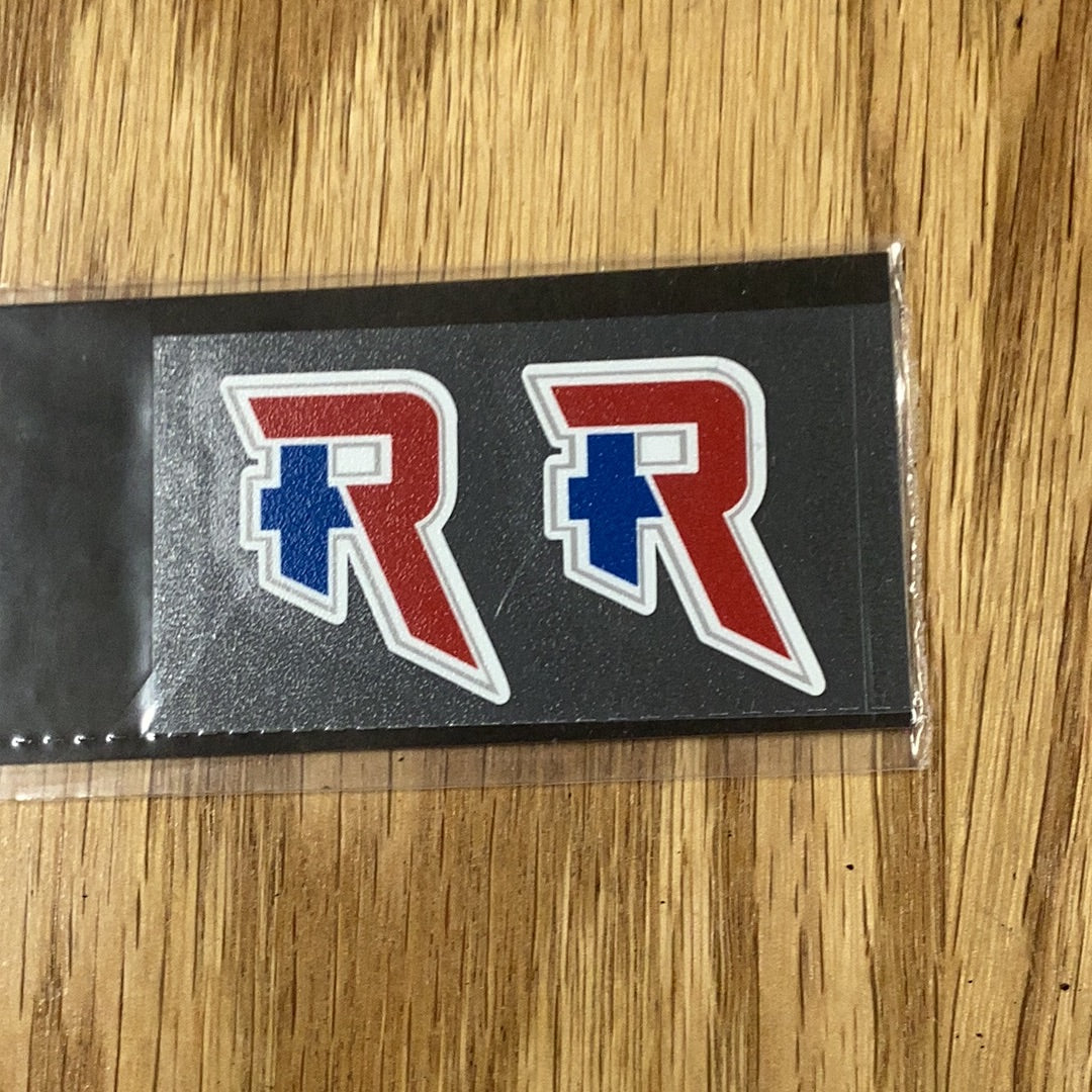 2 Pack Decals - Choose R or Lion Logo