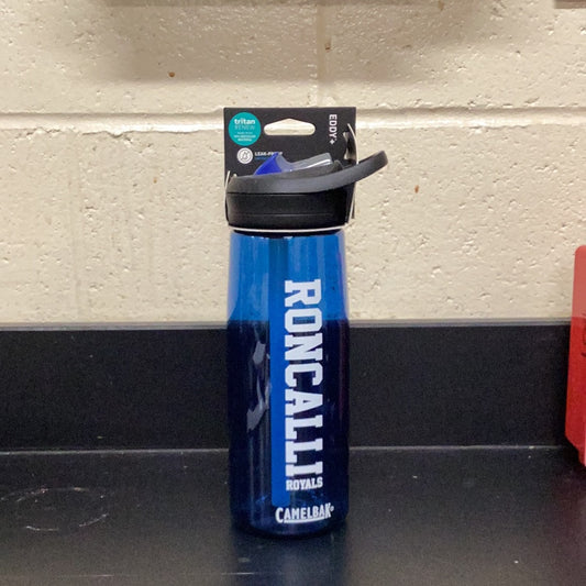 Camelback Blue Roncalli Water Bottle with Straw