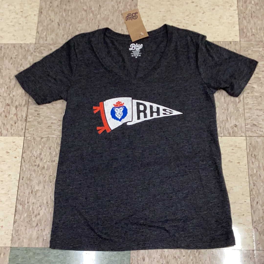 Ladies RHS Pennant Tee