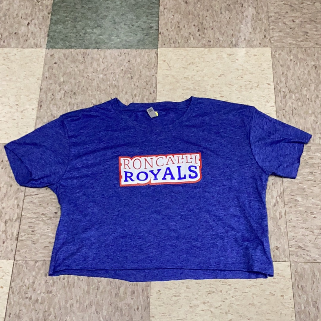 Roncalli Royals Cropped Tee