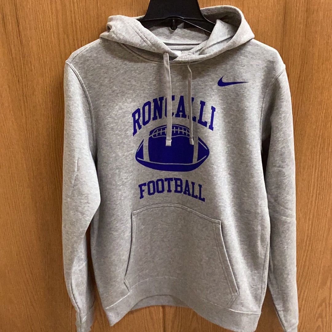 Nike Roncalli Football Sweatshirt - Gray or White