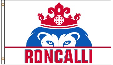 Tailgate Flag - Roncalli Lion