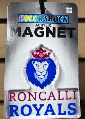 Acrylic Lion Magnet