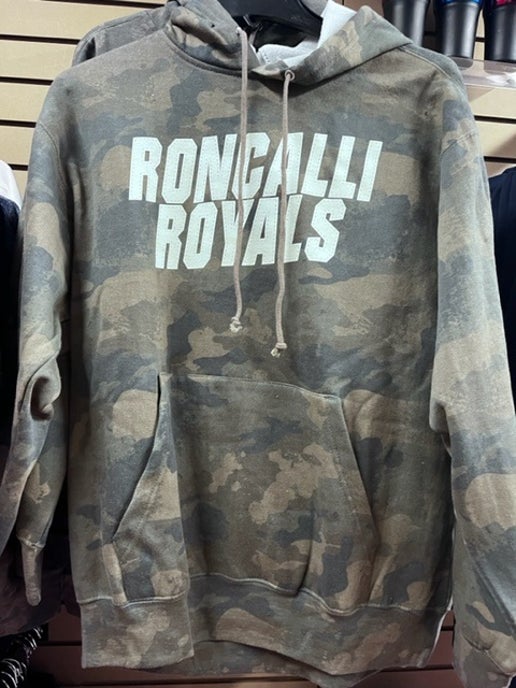 Camo Roncalli Royals Hoodie