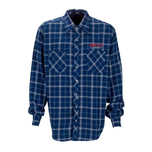 Flannel - Navy