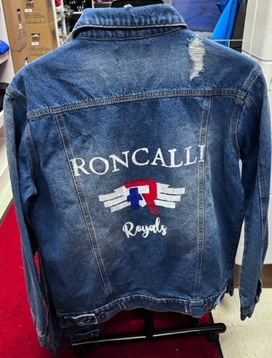 Tailgate Hand Painted Jean Jacket