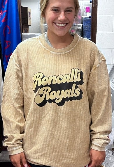 Chicka-D Latte Crew - Roncalli Royals