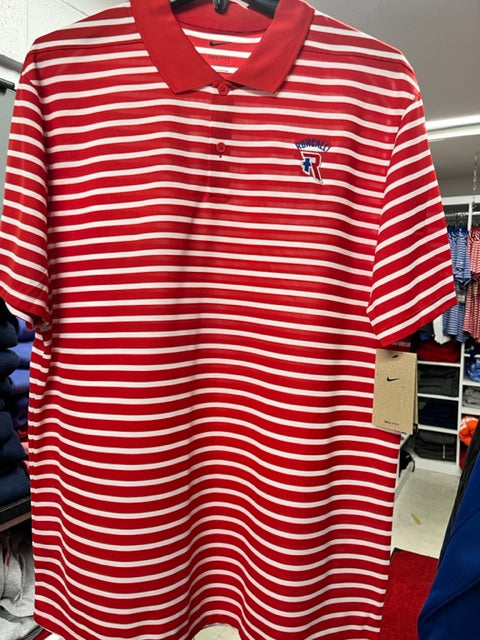 Nike Polo - Red/White Stripe