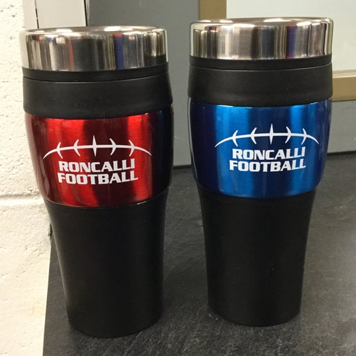 Coffee Mug - Roncalli Football Travel Mug